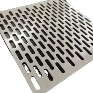 Oval Shaped Perforated Metal Steel Wire Mesh for Decorative Purpose