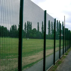 PVC Coated 358 Anti Climb Anti Theft Security Iron Mesh Steel Wire Frame Anti Climbing Panel Modern Design 8ft