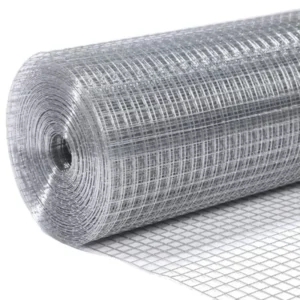 PVC Coated Building Flooring Ceiling Plastering Reinforcement Mesh Bending Anti-corrosion Galvanized Plain Weave Welded Wire