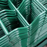 PVC Coated Green 3D Wire Fence with Anti Rust Treatment for Sports Field and School Playground Safety 3D Wire Fence