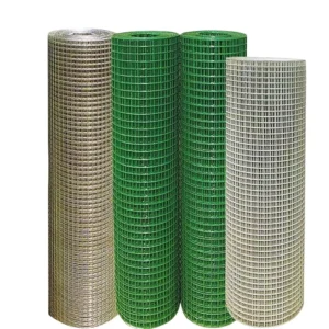 PVC Coated Iron Wire Netting Wire Mesh