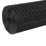 PVC Coated Steel Hexagonal Wire Mesh Plain Dutch Weave Perforated for Farm Fencing Customized Cutting Bending Welding Offered