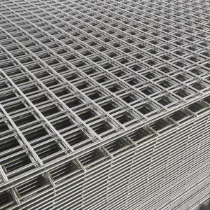 PVC Coated Steel Wire Welded Mesh Hot Dipped Galvanized Durable Screen Mesh for Protecting Applications