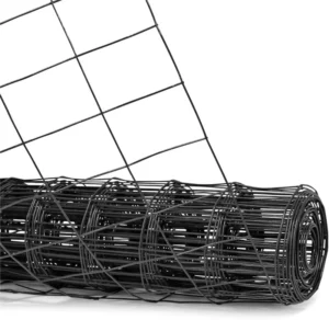 PVC Coated Welded Wire Fence 2×3 Mesh Green Black Color Rust Proof 3D Modeling for Yard Vegetable Protection Poultry Fencing