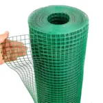 PVC Coated Welded Wire Mesh Fence 4*4 Hot Dipped Galvanized Welded Wire Mesh From Anping Welded Iron Wire Mesh