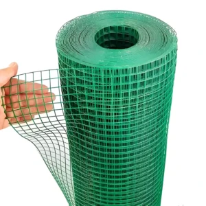 PVC Coated Welded Wire Mesh Fence 4*4 Hot Dipped Galvanized Welded Wire Mesh From Anping Welded Iron Wire Mesh