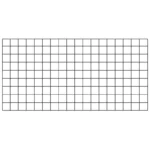 PVC Coated Welded Wire Mesh Gabion Mesh Garden Fence Panel with Customized Color
