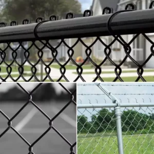 PVC Galvanized Welded Fencing Net Iron Wire Mesh Factory Directly Supply
