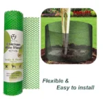 PVC Green Garden Plastic Mesh with UV Stabilizer Durable for Vegetable Patch and Plant Bed Net PVC Green Garden Plastic Mesh with UV Stabilizer Durable for Vegetable Patch and Plant Bed Net