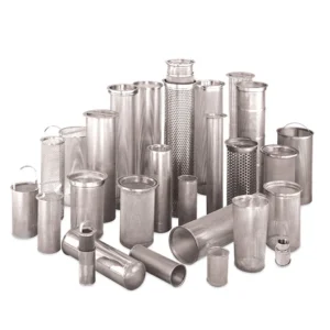 Paint Wire Mesh Filter Air Filter Wire Mesh Stainless Steel Wire Mesh Screen Filter Cylinder