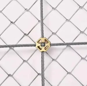 Passive Slope Protection Ring Net Plain Weave Rockfall Barrier System Rockfall Netting for Slope Protection