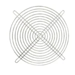 Pengyue 200mm Fan Guard 20cm Dissipating Heat Stainless Steel Mesh Cover Silver Protective Net with Customization Support