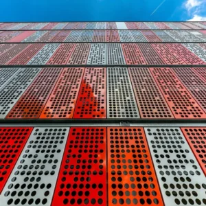 Perforated Aluminum Sheet for Outdoor Sunshade and Fencing Projects