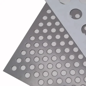 Perforated Corrugated GI Metal Sheet