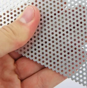 Perforated Decorative Metal Mesh Sheet
