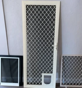 Perforated Expanded Mesh Aluminium Alloy Wire Security Mesh for Doors Windows Balustrade Fencing Screens