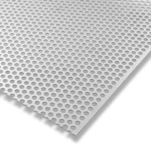 Perforated Galvanized Sheet Perforated Mesh Metal Sheet Perforated Metal Decor Panel Punched Metal Mesh