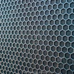 Perforated Hex Aluminum Grill Mesh Sheets