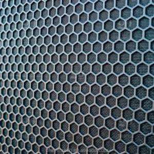 Perforated Hex Aluminum Grill Mesh Sheets