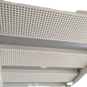 Perforated Metal Ceiling Panel Aluminum Perforated Mesh for Interior Ceiling Decoration
