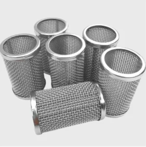 Perforated Metal Filter Mesh Durable for High Flow Filtration