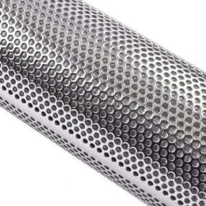 Perforated Metal Mesh Air Filter Screen Stainless Steel Filter Tube Element Customizable Dimensions Filter