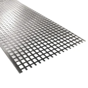 Perforated Metal Mesh Food Screening Power With High Quality Building Decoration Wear Resistant Corrosion Protection Mesh