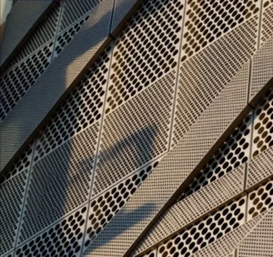 Perforated Metal Mesh Galvanized Steel Perforated Sheet Round Hole & Square Hole Punching Plate
