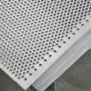 Perforated Metal Mesh Perforated Metal Sheet Round Hole Perforated Sheets