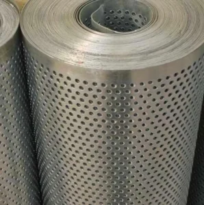 Perforated Metal Mesh Roll