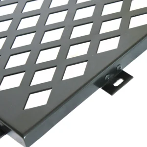 Perforated Metal Mesh Sheet Aluminum Round Hole