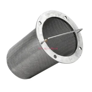 Perforated Metal Mesh Tube China Stainless Steel Round Cylinder Screen Wire Mesh Filter Strainer