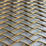 Perforated Metal Mesh with Customized Size and Eco Friendly for Airport Use