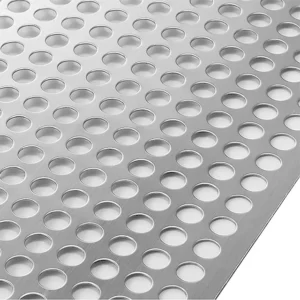 Perforated Metal Sheet Round Hole Perforated Metal Mesh Perforated Sheet Punching Hole Mesh
