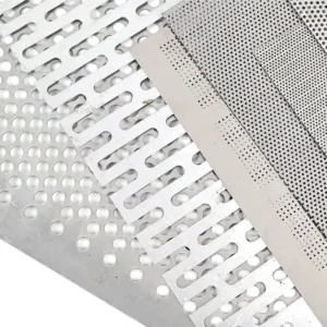 Perforated Plate Stainless Steel Metal Mesh Safety Protection Industrial Mesh Custom Size