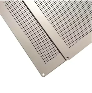 Perforated Screen Mesh Stainless Steel Plate Circular Hole Punched Mesh Industrial Punched Steel Plate Mesh