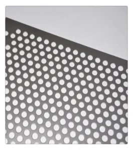Perforated Screen Perforated Stainless Steel Aluminum Sheet Panel Punch Plate Round Micro Metal Mesh Speaker Mesh Grill