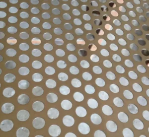 Perforated Sheet Decorative Metal Mesh