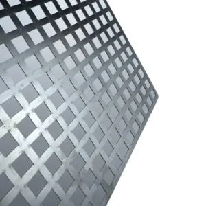 Perforated Sheet Mesh for Filters Punched Stainless Steel 316 SS Metal Silver Free ISO Round Construction America 0.1 20 Mm Zz47