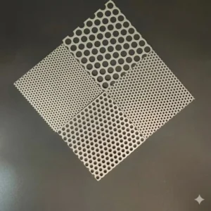 Perforated Stainless Sheet Custom 201 304 316 420 430 443 Micro Perforated Metal Sheet Punching Mesh