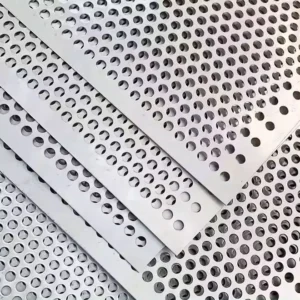 Perforated Steel Mesh Sheets Stainless Steel Perforated Metal Mesh Stainless Steel 316L Perforated Metal Sheet