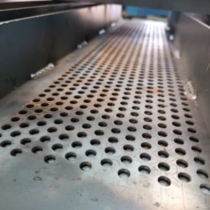Philippines Decorative Galvanized Stainless Steel Perforated Metal Sheet Expanded Plain Weave Mesh