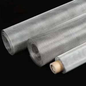 Plain Dutch Weave Stainless Steel Weave Wire Mesh Wire Cloth For Industrial Filtration Offering Excellent Corrosion Resistance