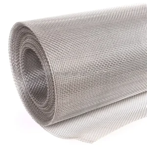Plain Weave 20 40 50 60 80 100 150 Mesh 99% Al Wire Cloth Pure Aluminum Woven Fine Mesh
