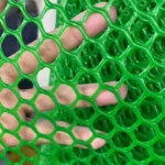 Plastic Chicken Wire Mesh Rigid Hard Green White Black Plastic Mesh Flooring Poultry for Hexagonal Plastic Flat Mesh Net