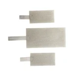 Platinum-Coated Titanium Mesh Anode for Hard Chrome Plating Bath with Cutting Welding & Bending Services