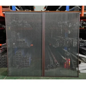Pleated Screen Window&door Easy Install Pleating Screen European Style Anti Mosquito Screen