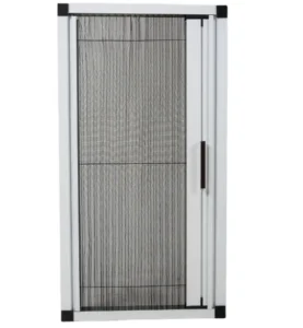 Plisse Mesh Sliding Window Rolling Up down Lift Screen Door Folding Screen Retractable Pleated Mesh Fly Screen Components