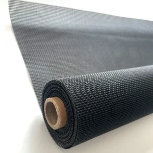 Polyester Flat Mesh Waterproof Dustproof Door Window Screens for Hotel Use Easy Installation