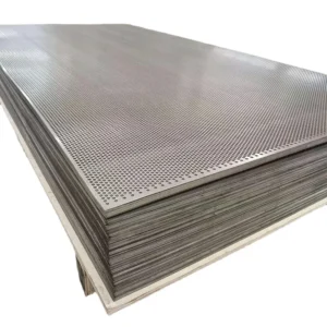 Powder Coated Aluminium Perforated Metal Sheet Mesh Screen for Pool Fence